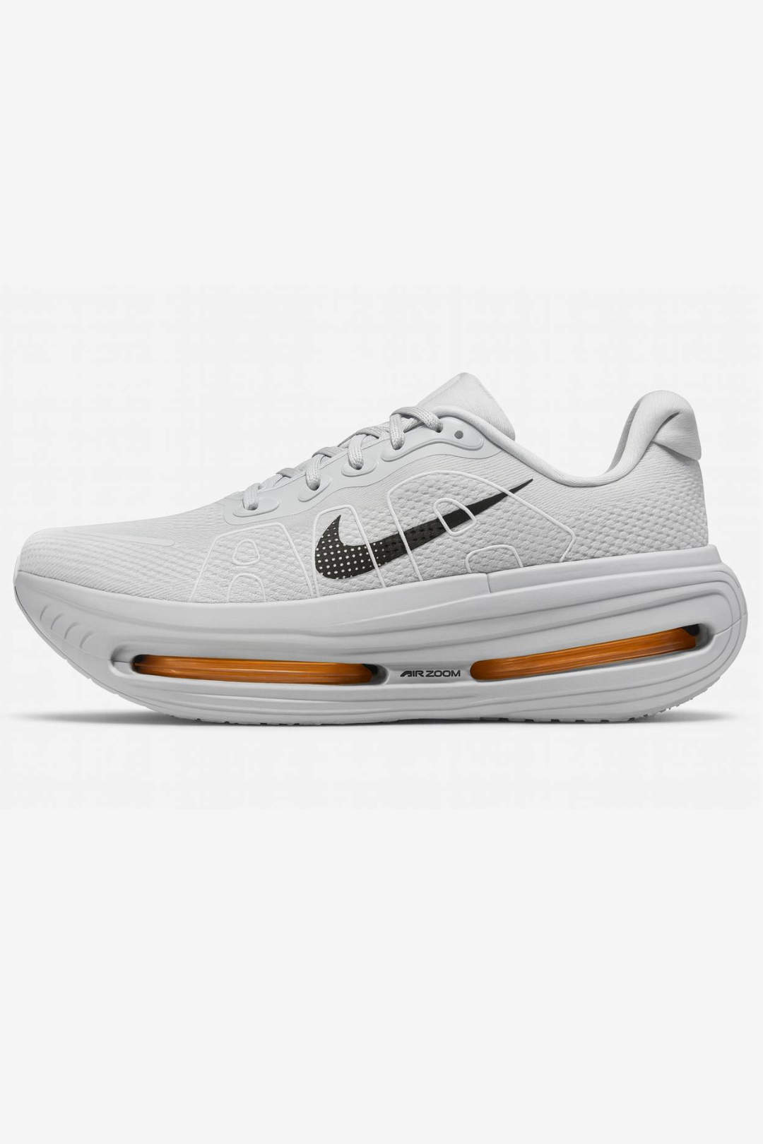 Nike Vomero Premium - Cinza/Laranja