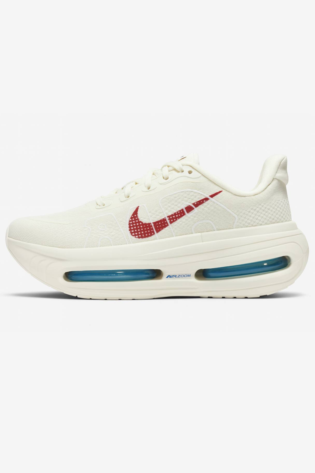 Nike Vomero Premium - Bege/Vermelho