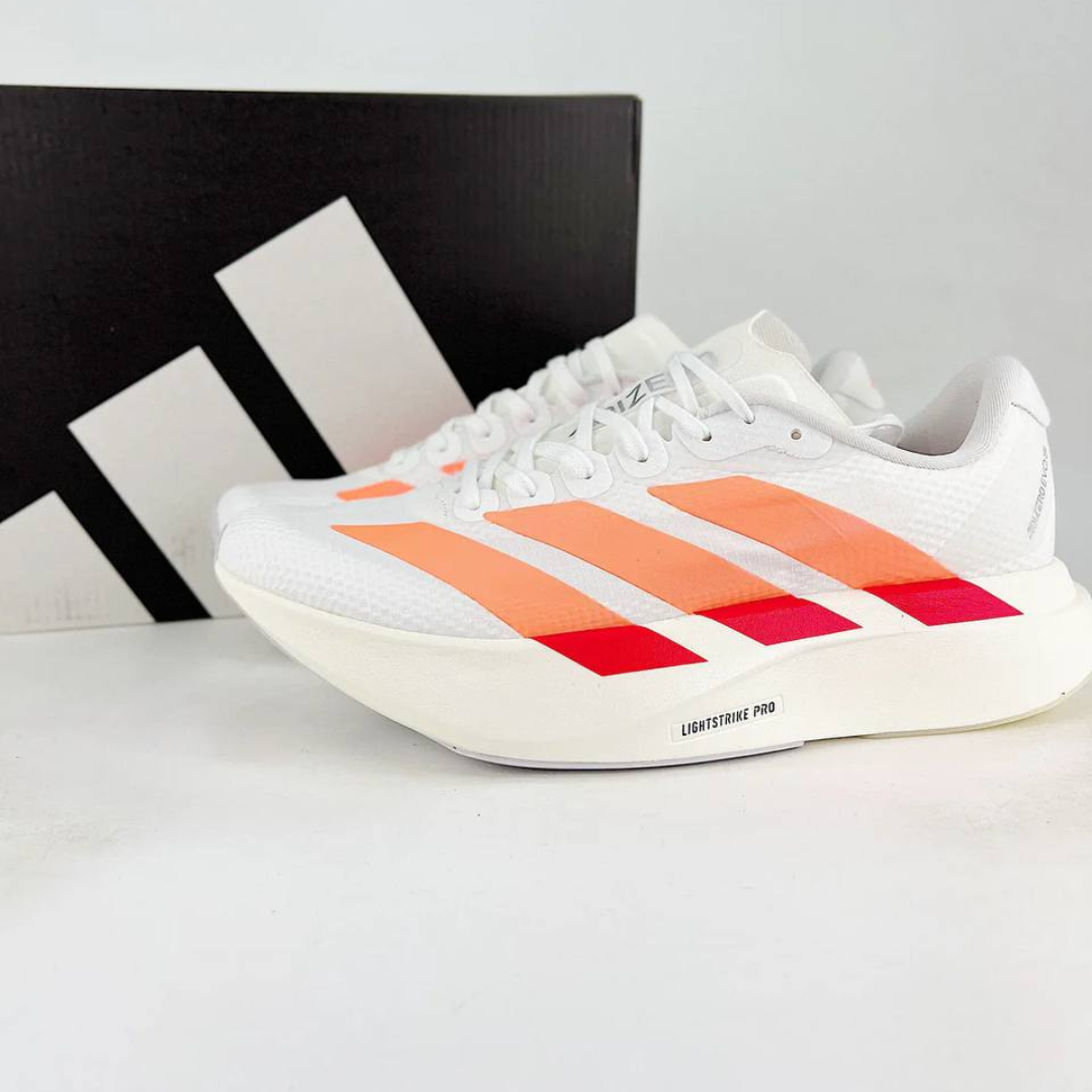 Adidas Adizero EVO SL - Branco/Laranja