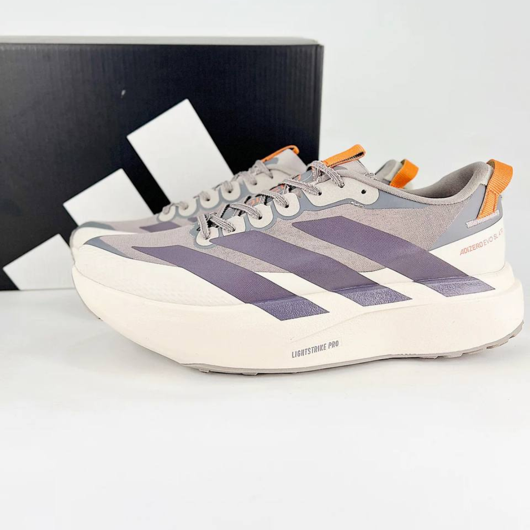 Adidas Adizero EVO SL ATR - Marrom/Bege
