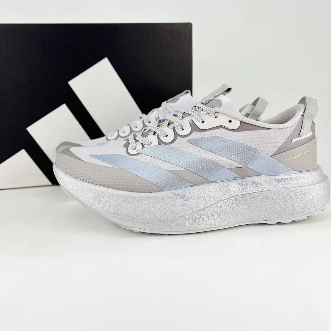 Adidas Adizero EVO SL ATR - Cinza Metálico