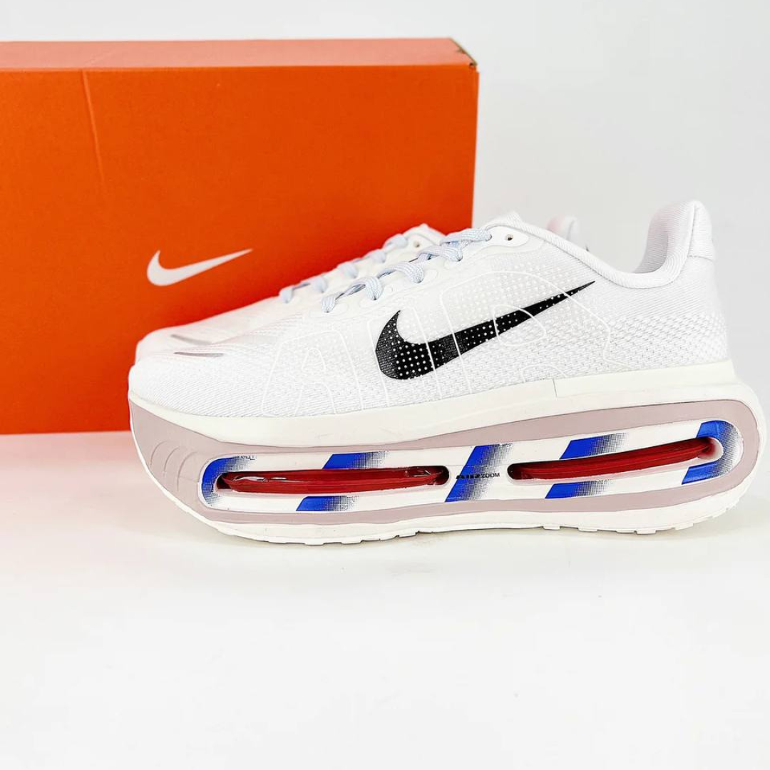 Nike Vomero Premium - Branco/Azul/Vermelho