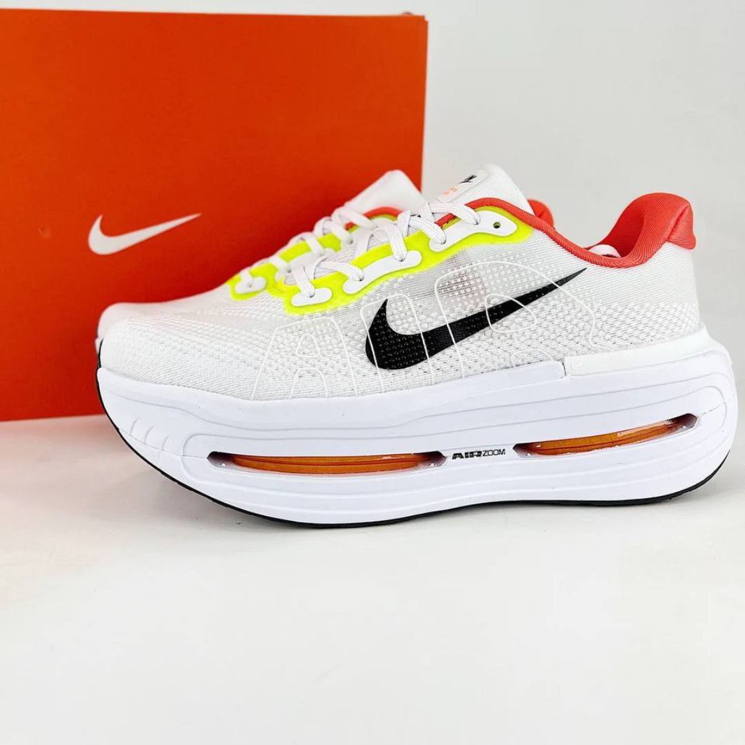 Nike Vomero Premium - Branco/Vermelho/Verde Neon