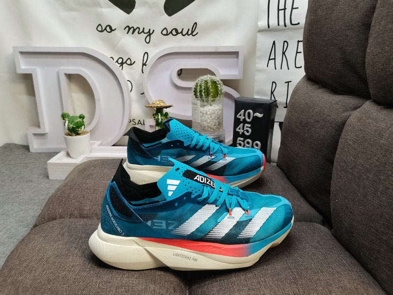 Adidas Adizero Adios Pro 3 - Azul Collor edição limitada