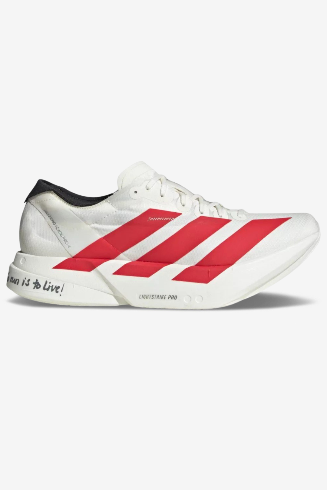 Adidas Adizero Adios Pro 4 'To run is to Live!'