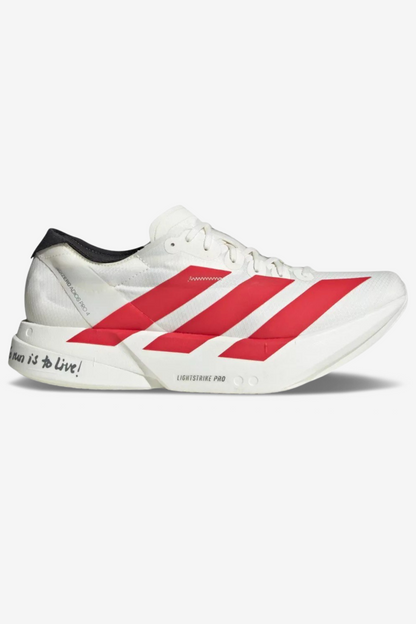 Adidas Adizero Adios Pro 4 'To run is to Live!'