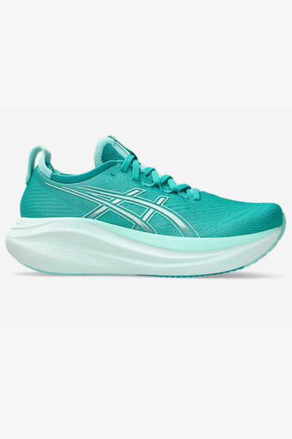 Asics Gel - Nimbus 27 - Verde/Azul