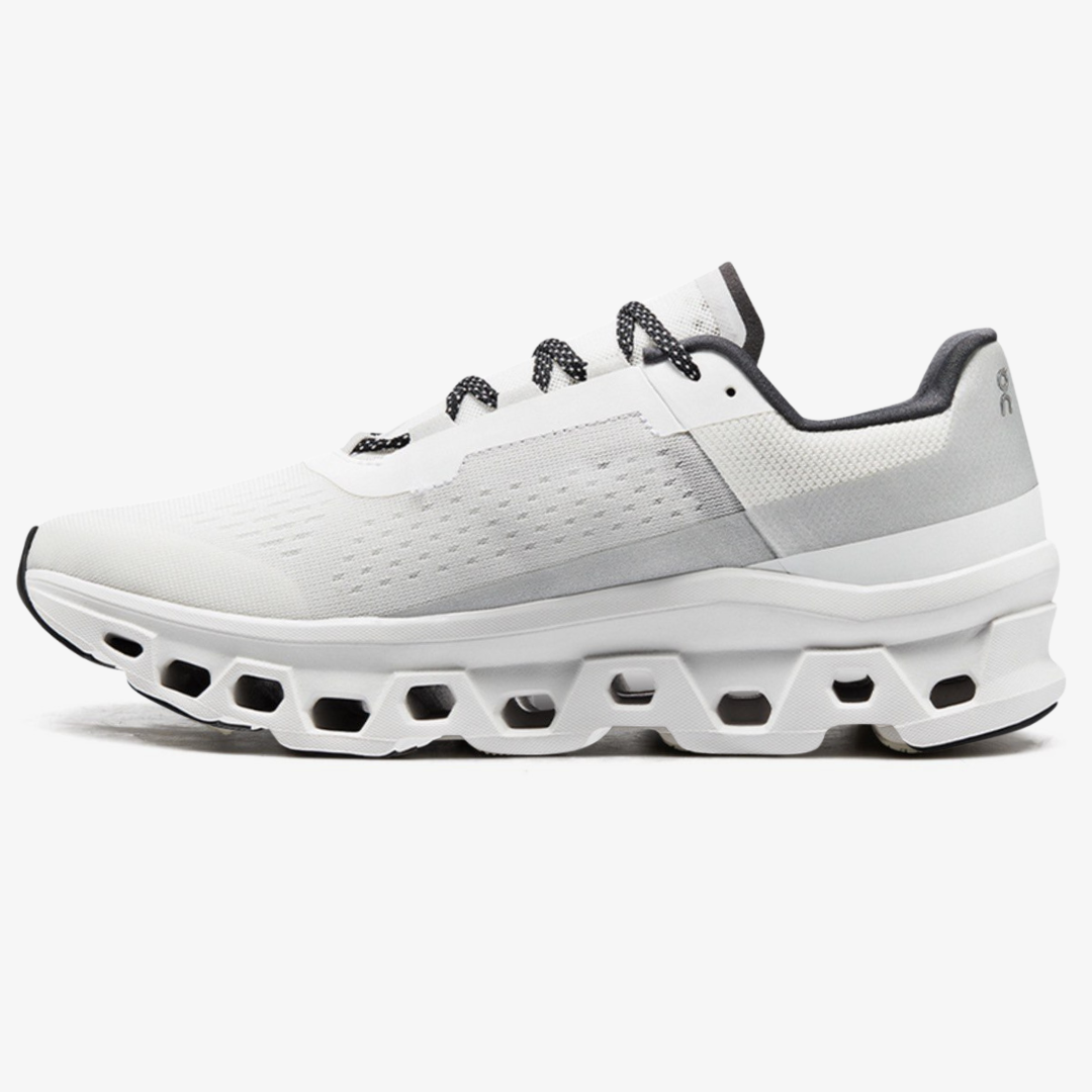 On Running Cloudmonster WMNS "Undyed-White | White"