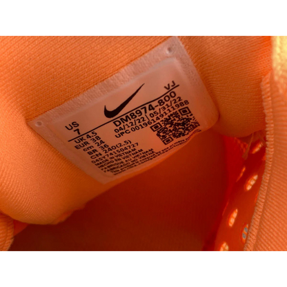 Nike Zoom Fly 5 Laranja Verde