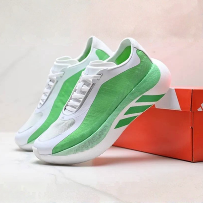 Adidas Hyperboost Edge - Branco/Verde