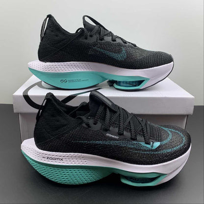 Nike Air Zoom Alphafly Next%2 - Preto/Verde