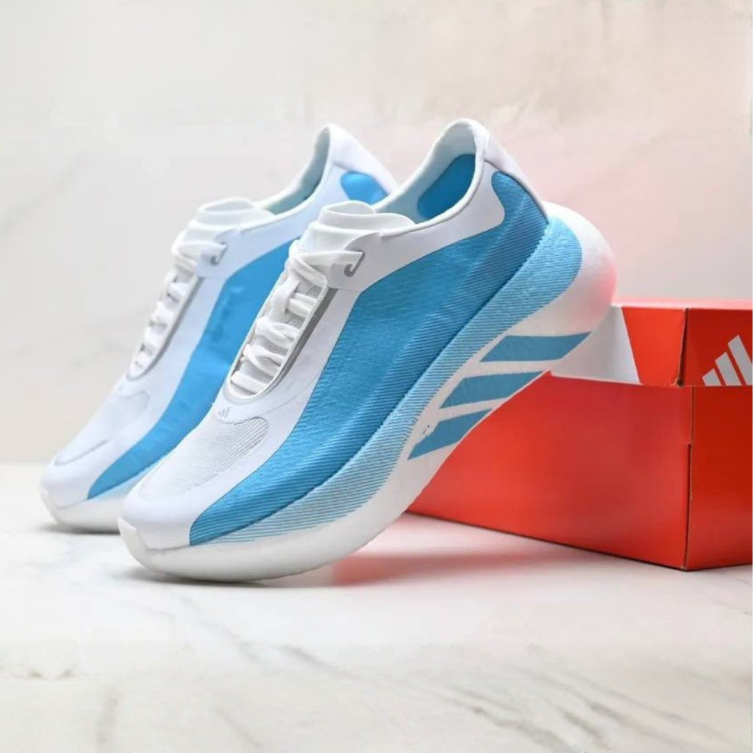 Adidas Hyperboost Edge - Branco/Azul