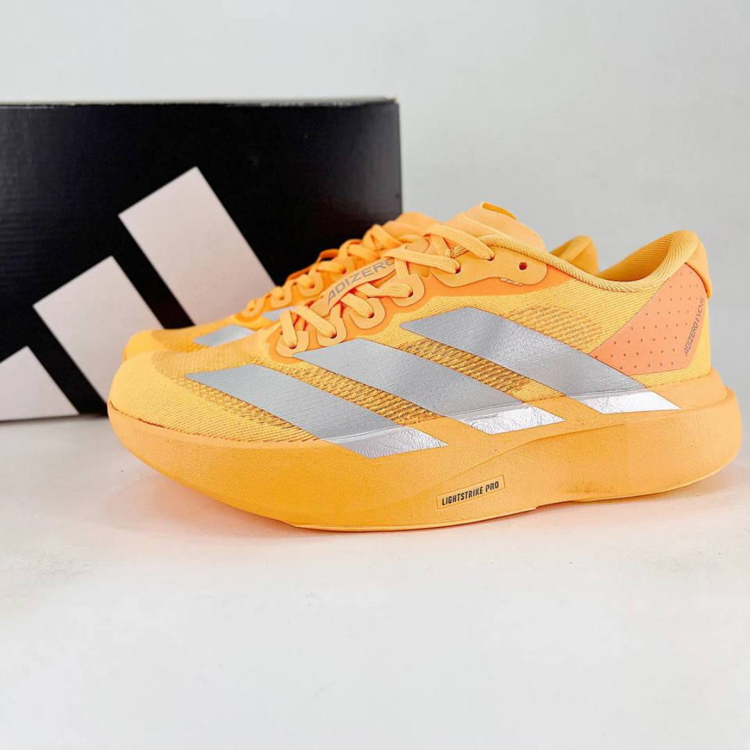 Adidas Adizero EVO SL - Amarelo/Cinza Metálico