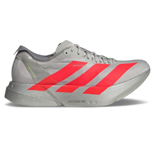 Adidas Adizero Adios Pro 4 Cinza Metálico
