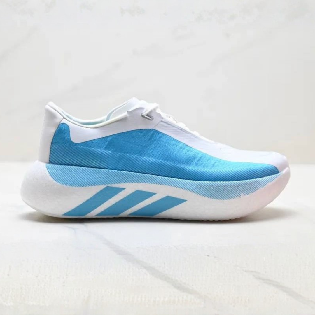Adidas Hyperboost Edge - Branco/Azul