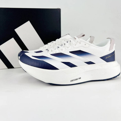 Adidas Adizero EVO SL ATR - Branco/Azul Marinho