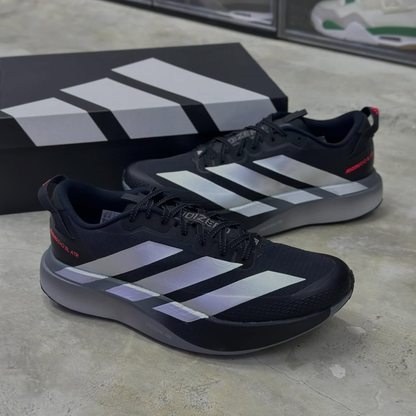 Adidas Adizero EVO SL ATR - Preto/Branco/Cinza