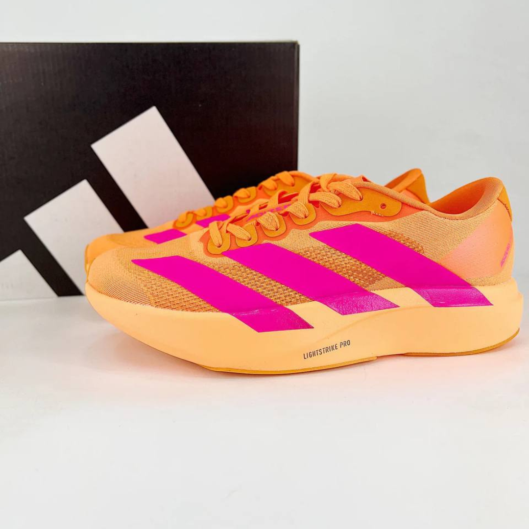 Adidas Adizero EVO SL - Laranja/Rosa