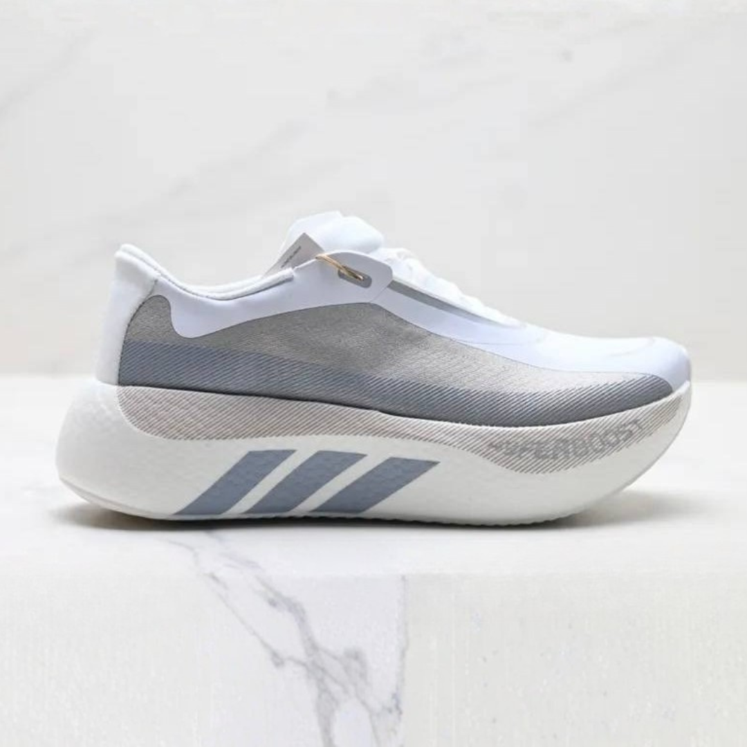 Adidas Hyperboost Edge - Branco/Cinza