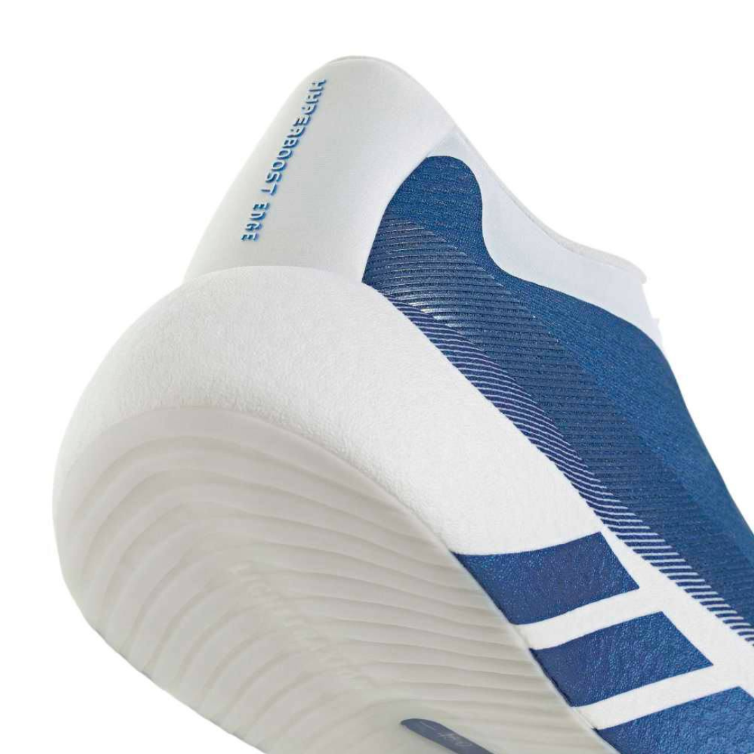 Adidas Hyperboost Edge - Branco/Azul Marinho