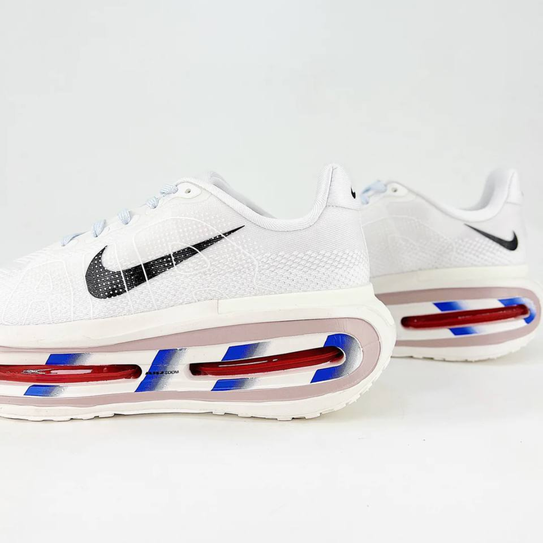 Nike Vomero Premium - Branco/Azul/Vermelho