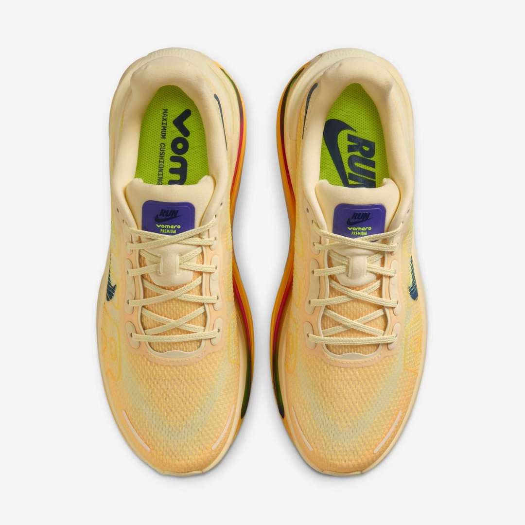 Nike Vomero Premium - Amarelo/Multicolor