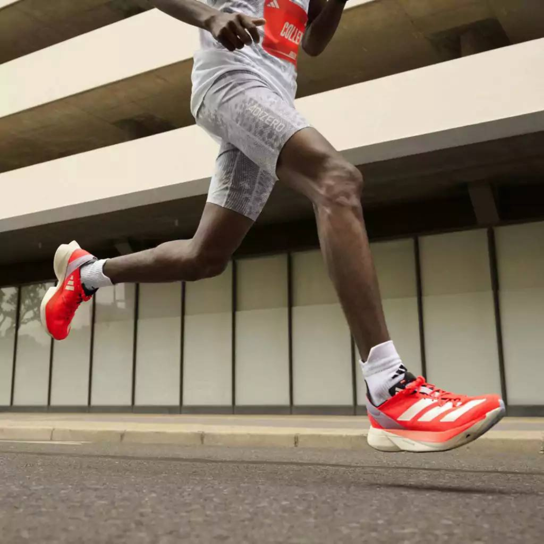 Adidas Adizero Adios Pro 3 - Vermelho/Branco