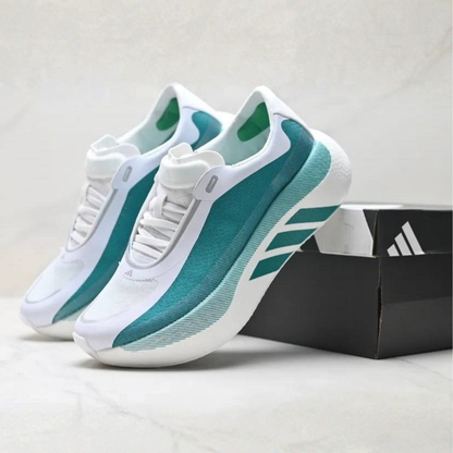 Adidas Hyperboost Edge - Branco/Verde Escuro