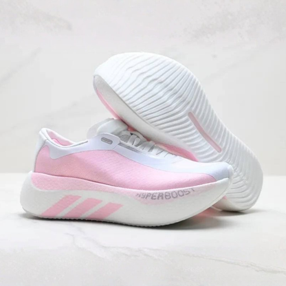 Adidas Hyperboost Edge - Branco/Rosa