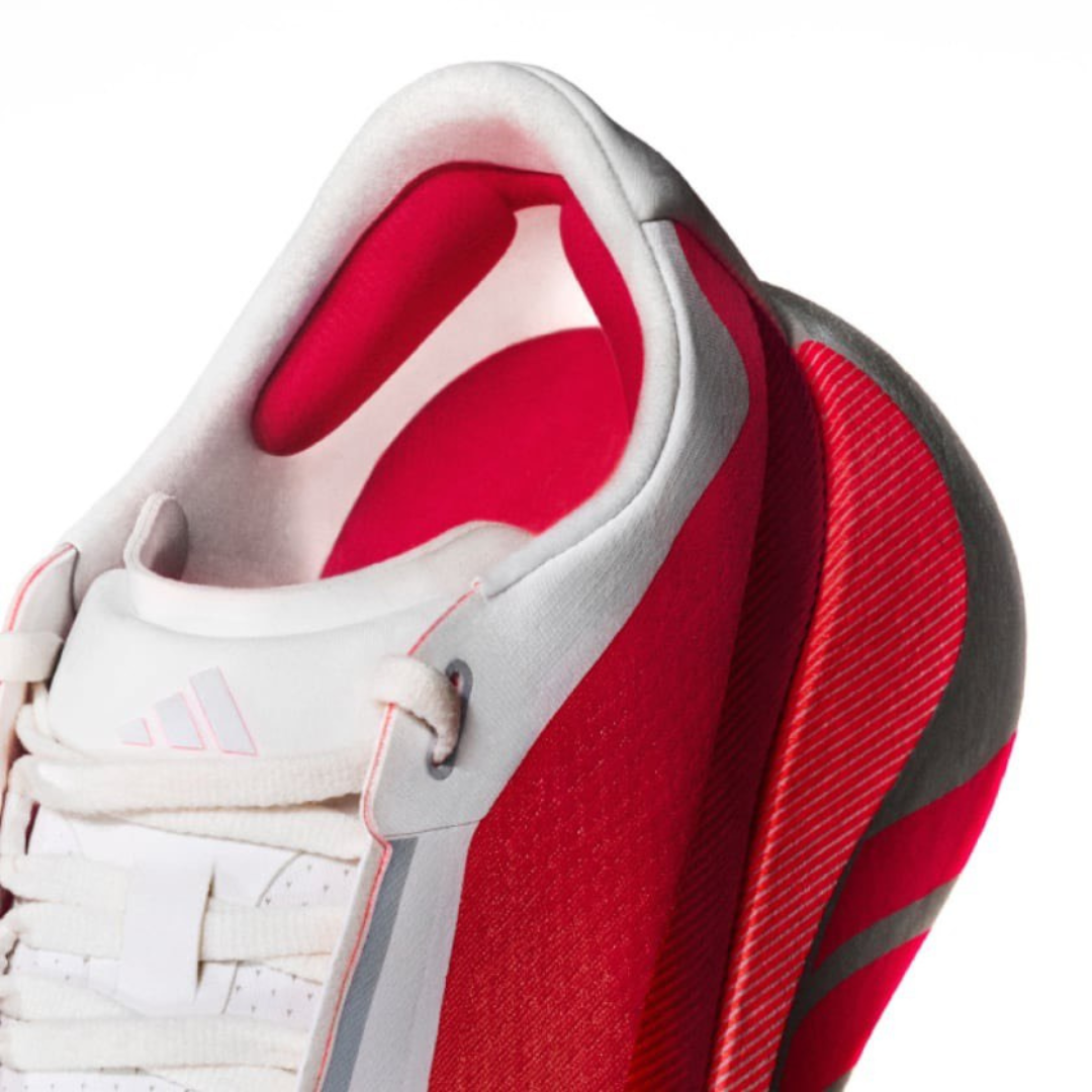 Adidas Hyperboost Edge - Branco/Vermelho