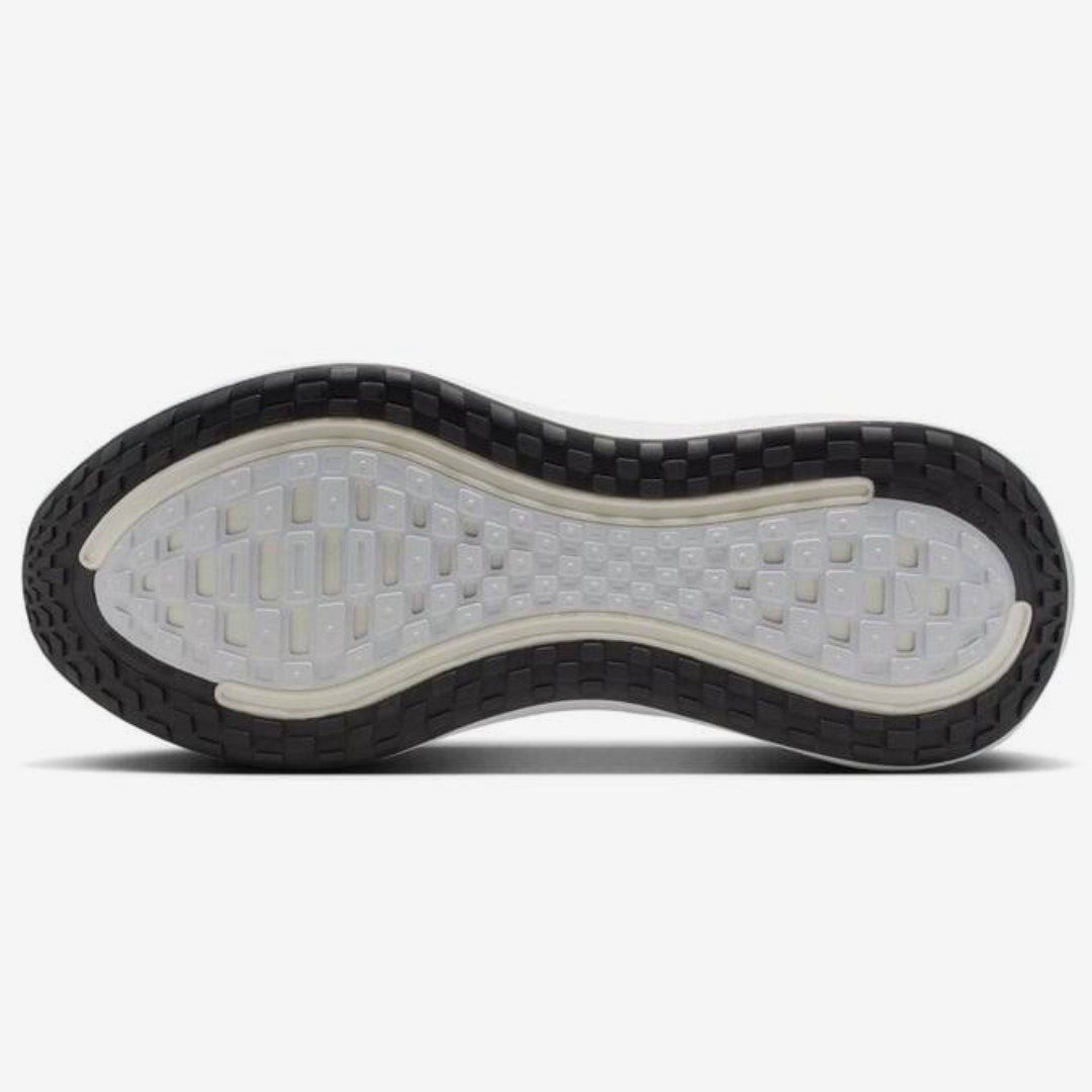 Nike Vomero Plus - Branco/Preto