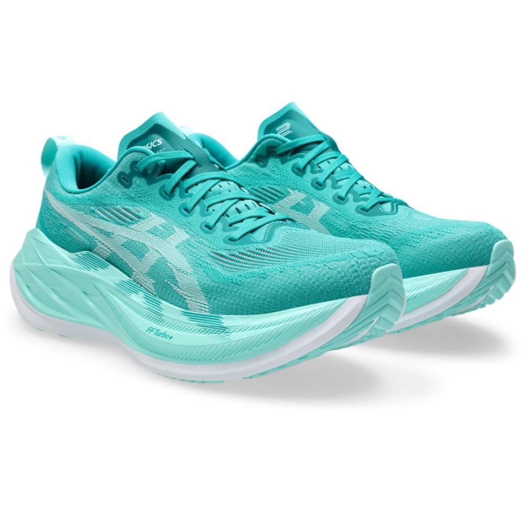 Asics Superblast 2 - Unissex - Verde/Azul