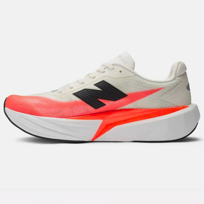 New Balance Fuelcell Rebel V5 - Branco/Vermelho