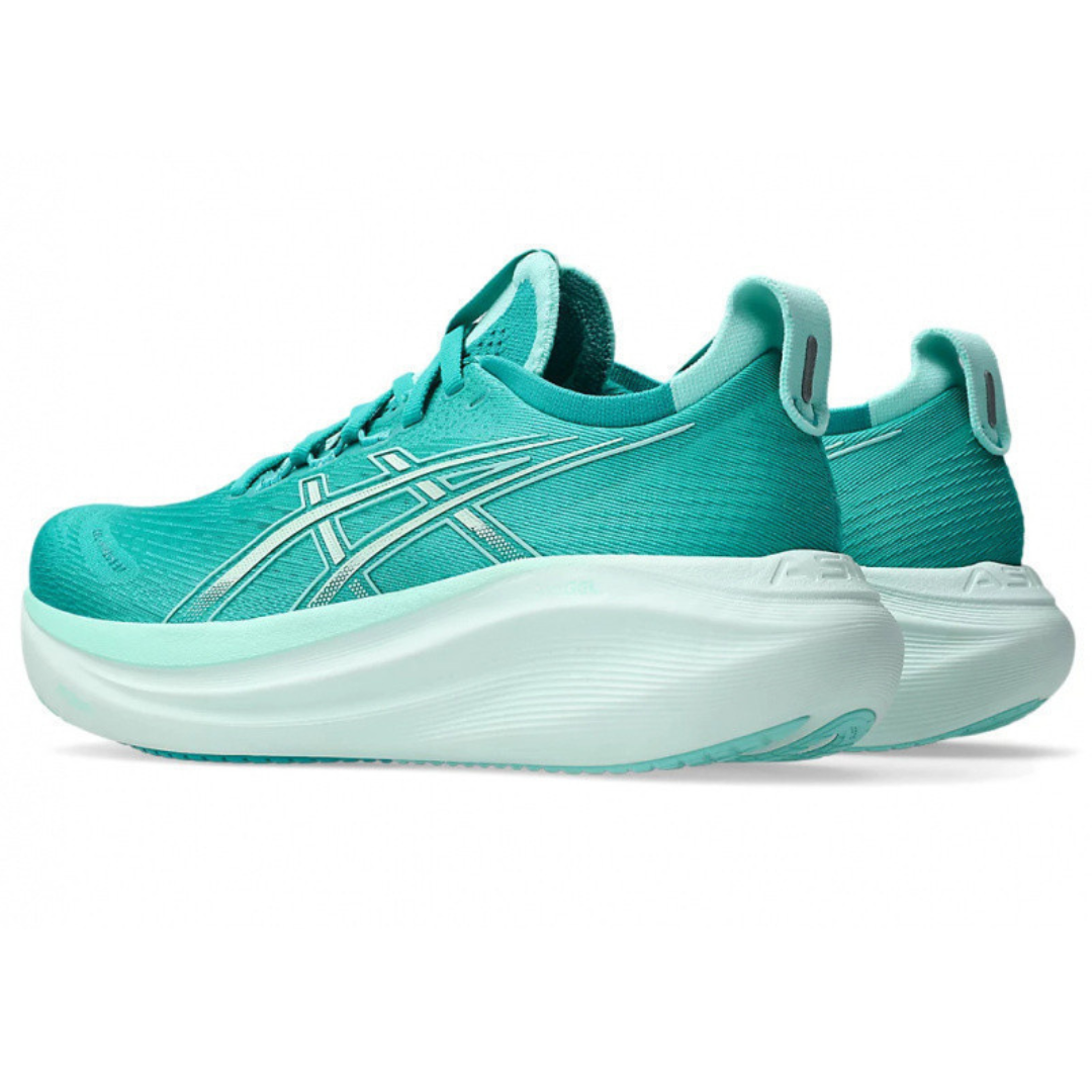 Asics Gel - Nimbus 27 - Verde/Azul