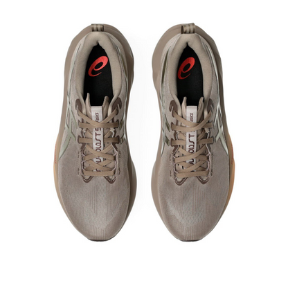 Asics Novablast 5 Luxe - Dourado/Marrom
