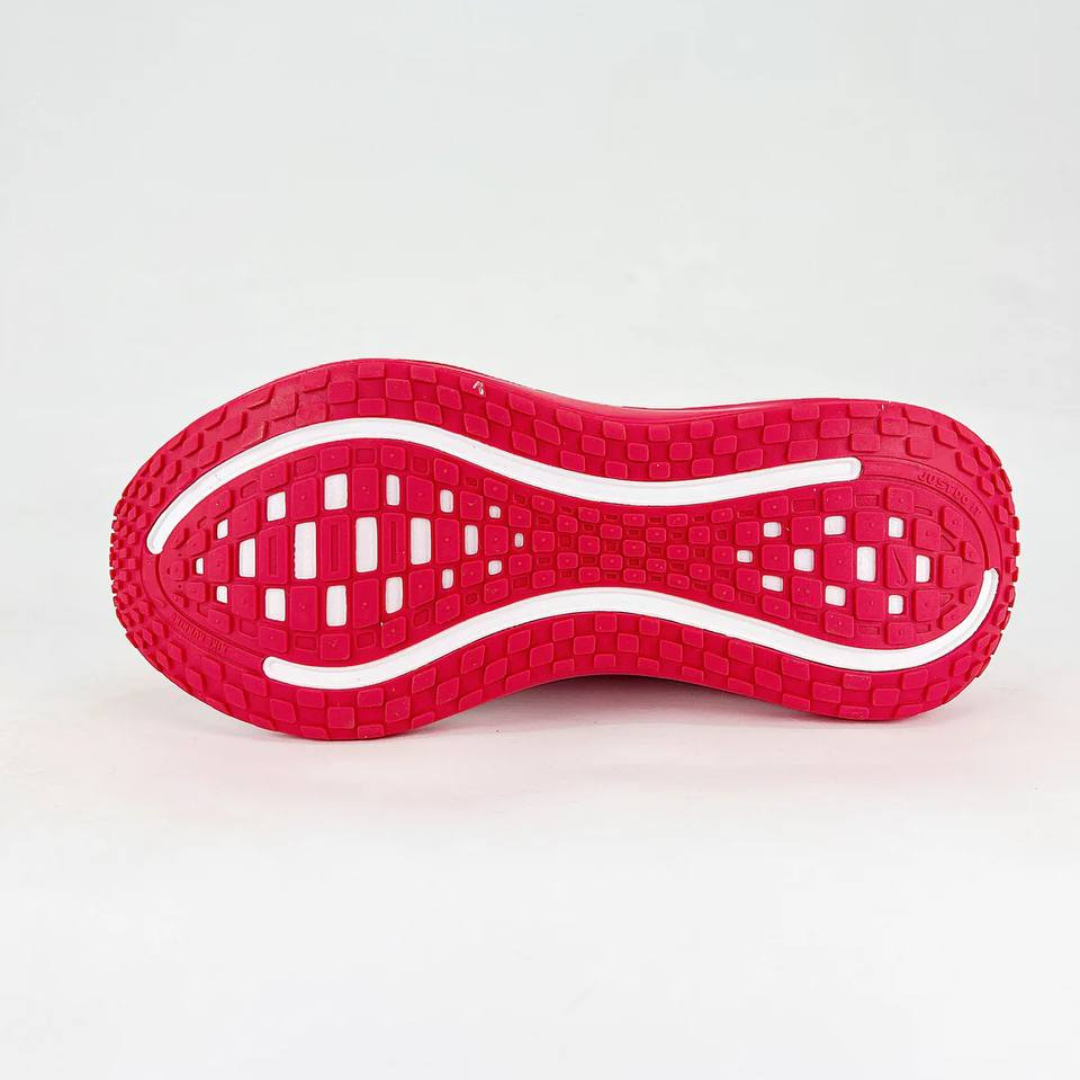 Nike Vomero Plus - Branco/Vermelho Carmim
