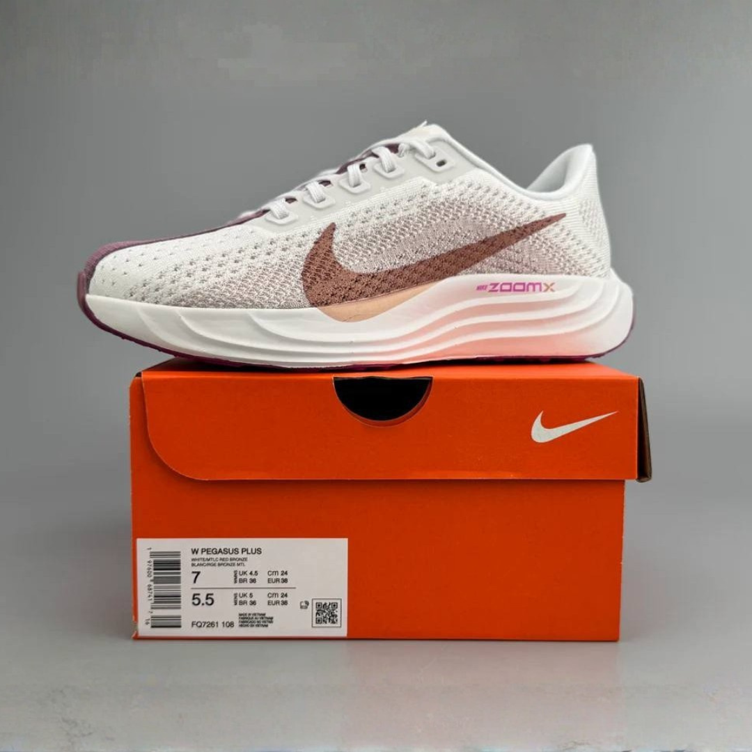 Nike Air Zoom Pegasus Plus - Branco/Roxo