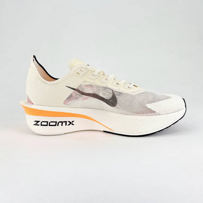 Nike ZoomX VaporFly 4 Bege/Laranja