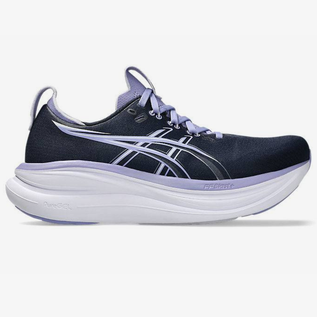 Asics Gel - Nimbus 28 - Meia-Noite/Bluebell