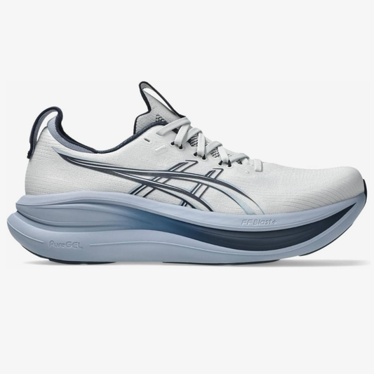 Asics Gel - Nimbus 28 - Branco/Cinza/Azul