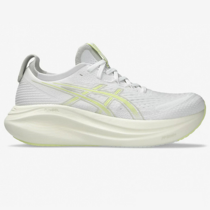 Asics Gel - Nimbus 27 - Branco/Bétula