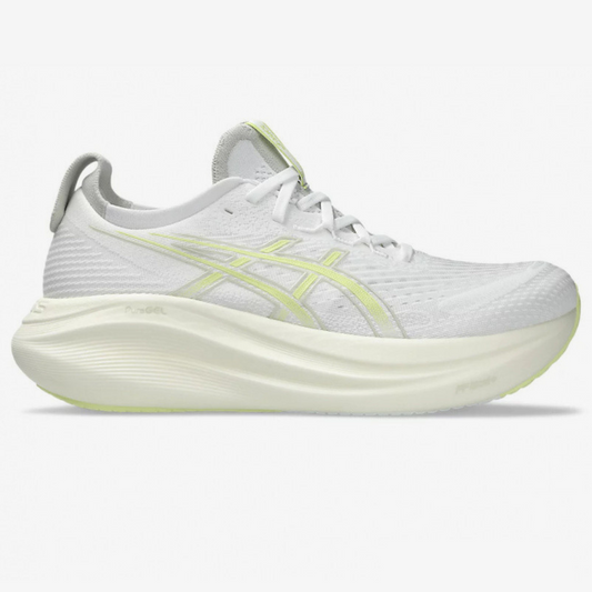 Asics Gel - Nimbus 27 - Branco/Bétula