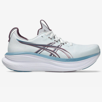 Asics Gel - Nimbus 28 - Azul Ártico/Roxo Veludo