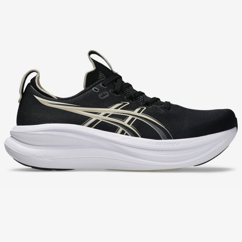 Asics Gel - Nimbus 28 - Preto/Bege