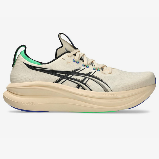Asics Gel - Nimbus 28 - Bege/Preto