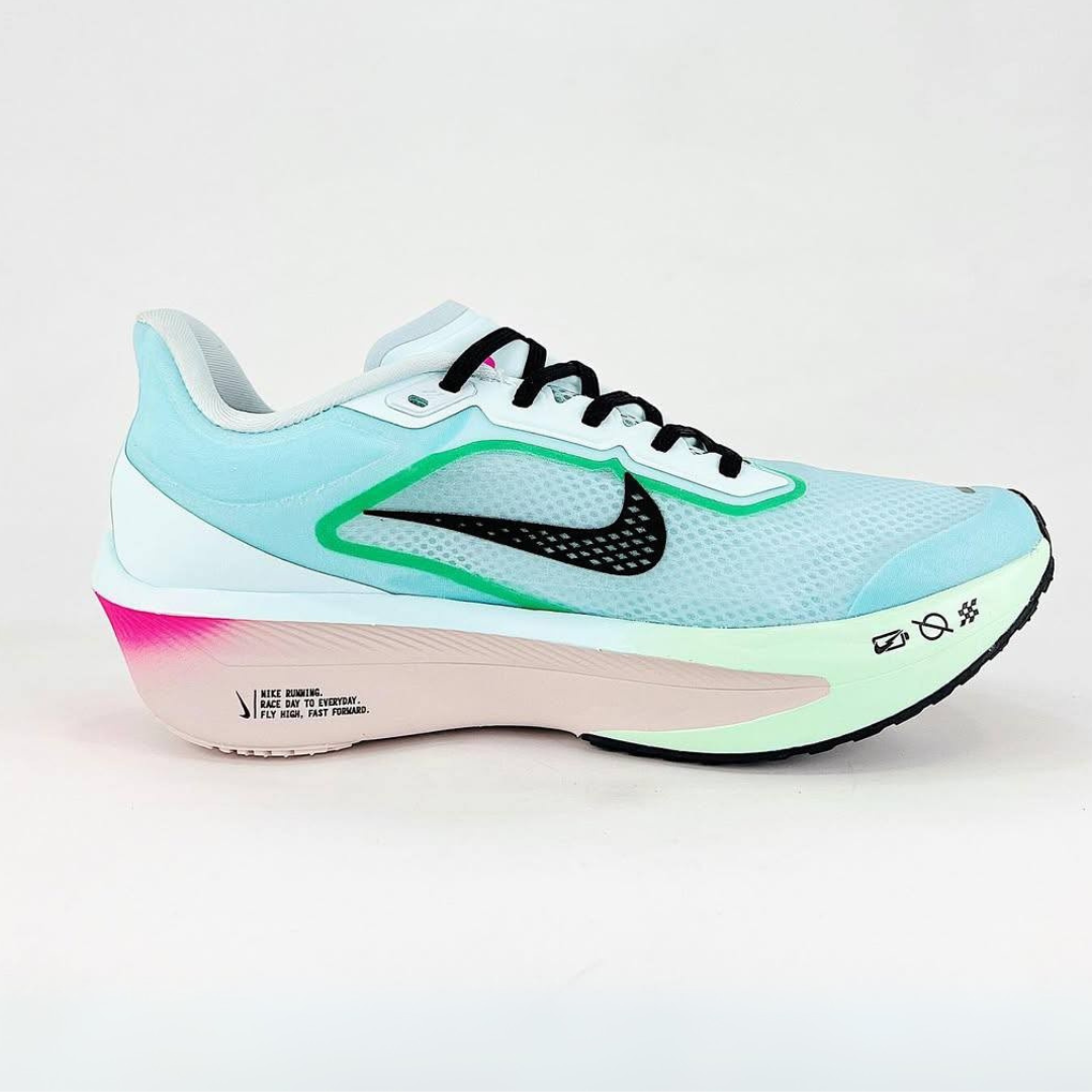 Nike Zoom Fly 6 - Gelo Glacial/Verde/Preto