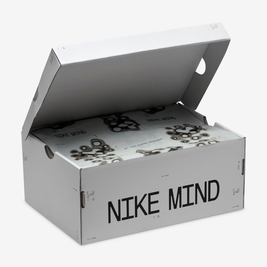 Nike Mind 001 Slide Black Chrome Preto