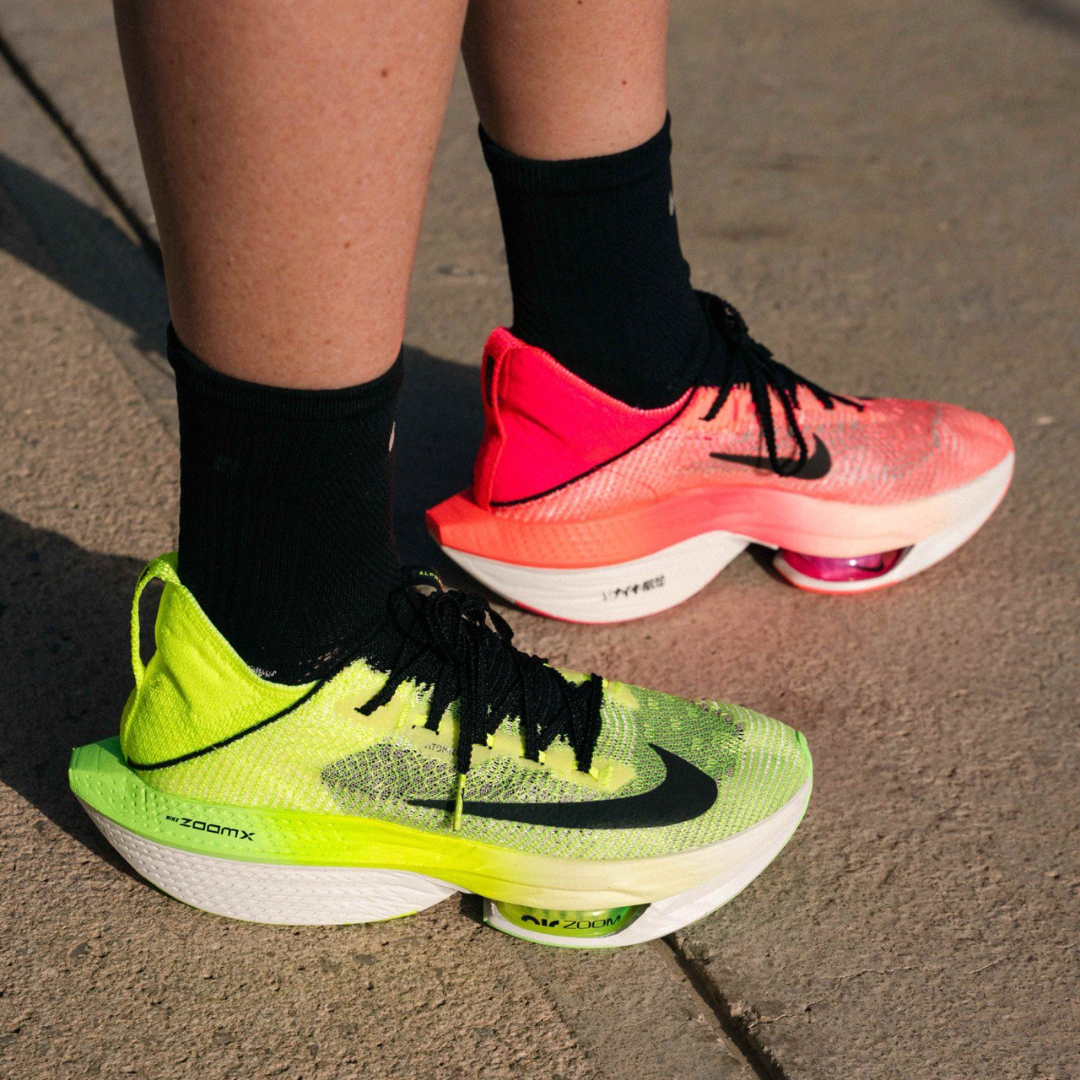 Nike Air Zoom Alphafly Next%2 Ekiden Pack - Verde/Rosa