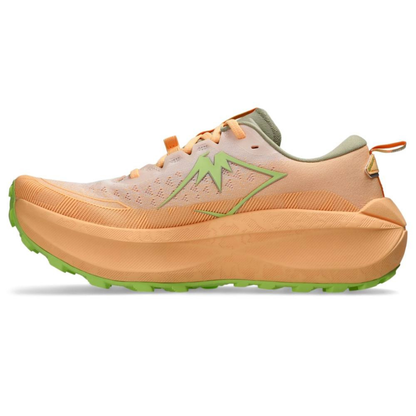 Asics Trabuco Max 4 - Laranja/Verde