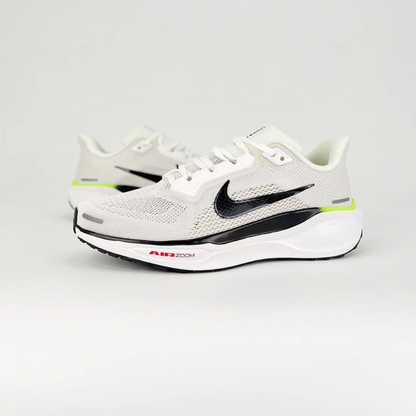 Nike Air Zoom Pegasus 41 - Branco/Preto/Verde